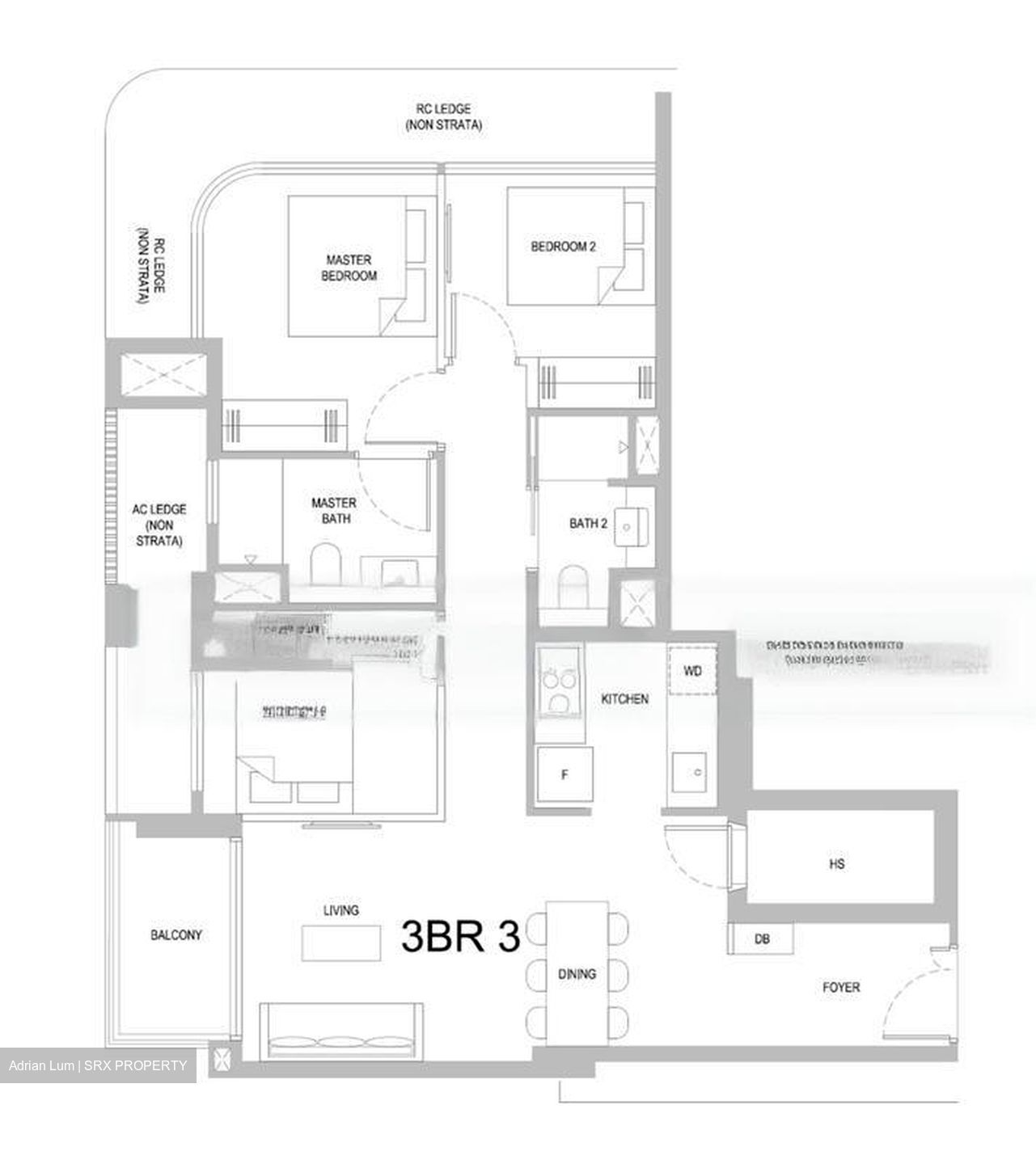 MARINA MALL (D1), Apartment #473286941